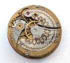Antique WALTHAM Grade 62 Model 1891 11J Two Tone 0s 29mm Watch Movement PARTS