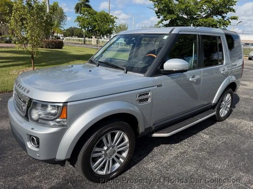2015 Land Rover LR4 HSE LUXURY 4WD