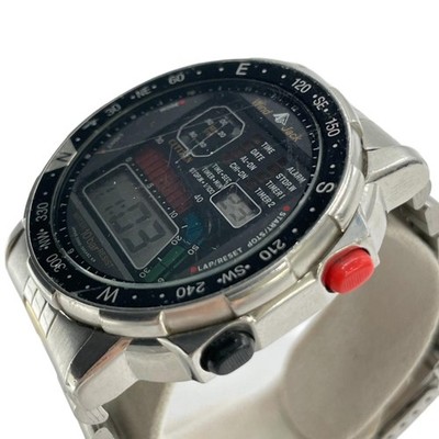 CITIZEN　D060 windJack　ウインドジャック　稼働品 Citizen Digital D060 Windsurfer Men's Black Watch for sale online