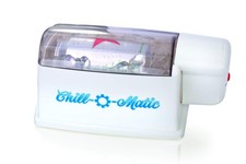 Chill-O-Matic Instant Beverage Cooler: Chills 12oz Cans in 60 Secs - Beer & Soda