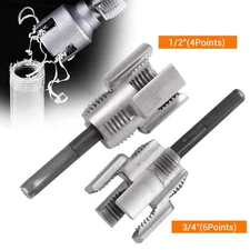 Integrated Internal & External Pipe Threading-Tool, PVC Pipe Threader Kit USA