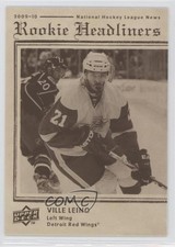 2009-10 Upper Deck Rookie Headliners Ville Leino #RH8 1k9