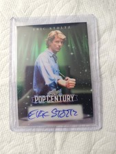2026 Eric Stoltz Pop Century Autograph Ser#1/3 CD#BA-es2 