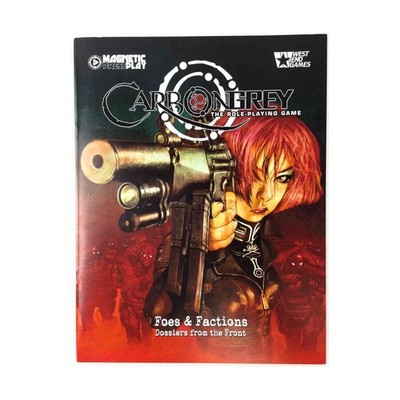 Magnetic Press Play Carbon Grey Carbon Grey - Foes & Factions EX