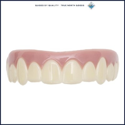 Flexible Cosmetic Uppers for Aesthetic Improvement - Easy DIY Smile Kit
