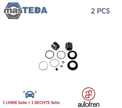 D4852C REPARATURSATZ BREMSSATTEL AUTOFREN SEINSA 2PCS FÜR OPEL SENATOR A