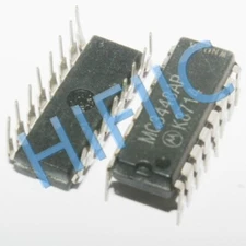 MC3448AP QUAD THREE-STATE BUS TRANSCEIVER WITH TERMINATION NETWORKS DIP16