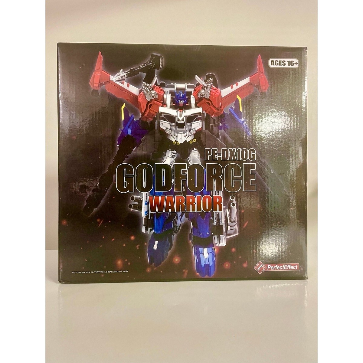 Transforming Toy Perfect Effect PE-DX10G Godforce Warrior Not God