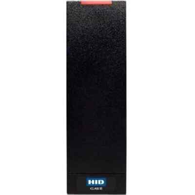 HID 910NBNNEK20000 iCLASS SE R15 Mullion Proximity Card Reader - Seos Profile