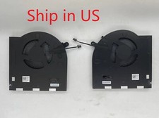 CPU GPU Fan for Alienware M17 R3 R4 DC28000ROSL DC28000RNSL 0H5TYJ 0CNV63