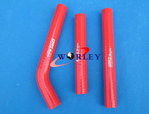 BLUE SILICONE RADIATOR WATER HOSE KIT for KTM 125 SX 144 SX 150 2007 08 09 2010 - Foto 3 di 5
