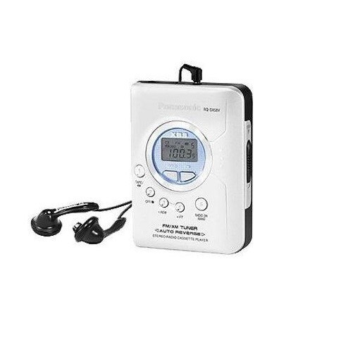Panasonic RQ-S5V カセットプレーヤー ウォークマン 極美DE可動