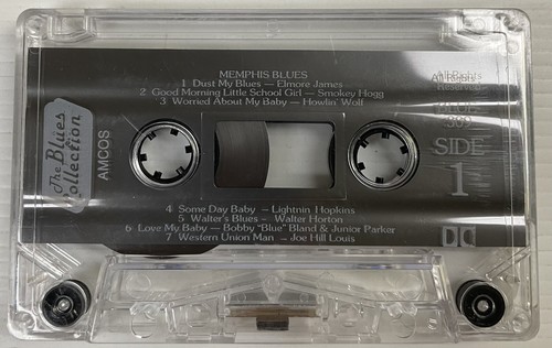 Memphis Blues Various Artists Music Cassette Tape BLUE-309 Blues Collection 1990 - Picture 13 of 24