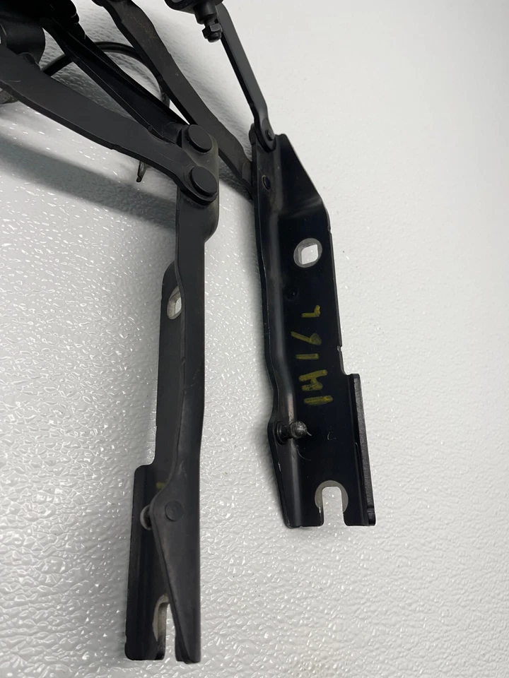 BMW 525i 528i 530i 2008-2010 535i 545i 550i capó bisagra juego-2 negro Foto 3 de 4