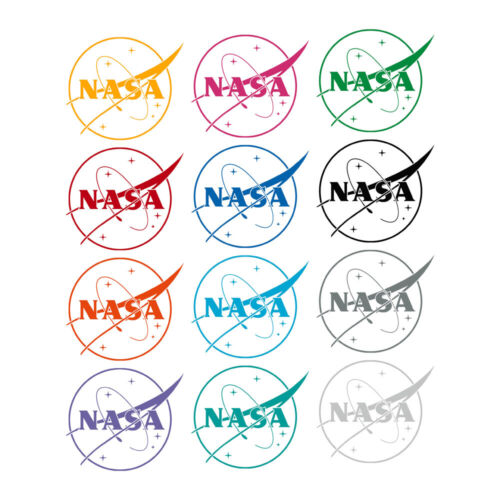 Nasa Space Sticker Laptop Macbook Waterbottle Car Decal - Bild 3 von 4