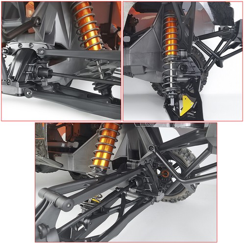 CNC Metall Differential Cup Upgrade Teile für 1/5 Traxxas X-MAXX RC Car - Bild 8 von 10