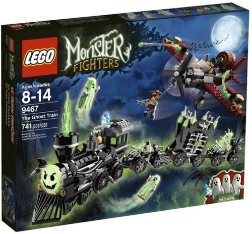 LEGO Monster Fighters: The Ghost Train (9467)