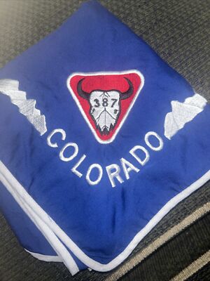 Order Boy Scout Troop 387 Colorado Neckerchief N/C Mormon LDS?