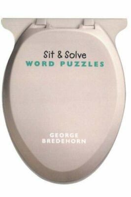 Sit & Solve Word Puzzles Bredehorn, George Paperback Used - Very Good