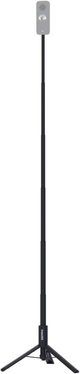 Trépied Insta360 Universel - Pour X3, ONE RS, GO 2, ONE X2 | Pieds Extensibles, Vis 1/4" | Stable