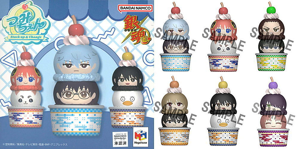 Tsumichen Gintama [set of 6 types (full set)] Megahouse Japan
