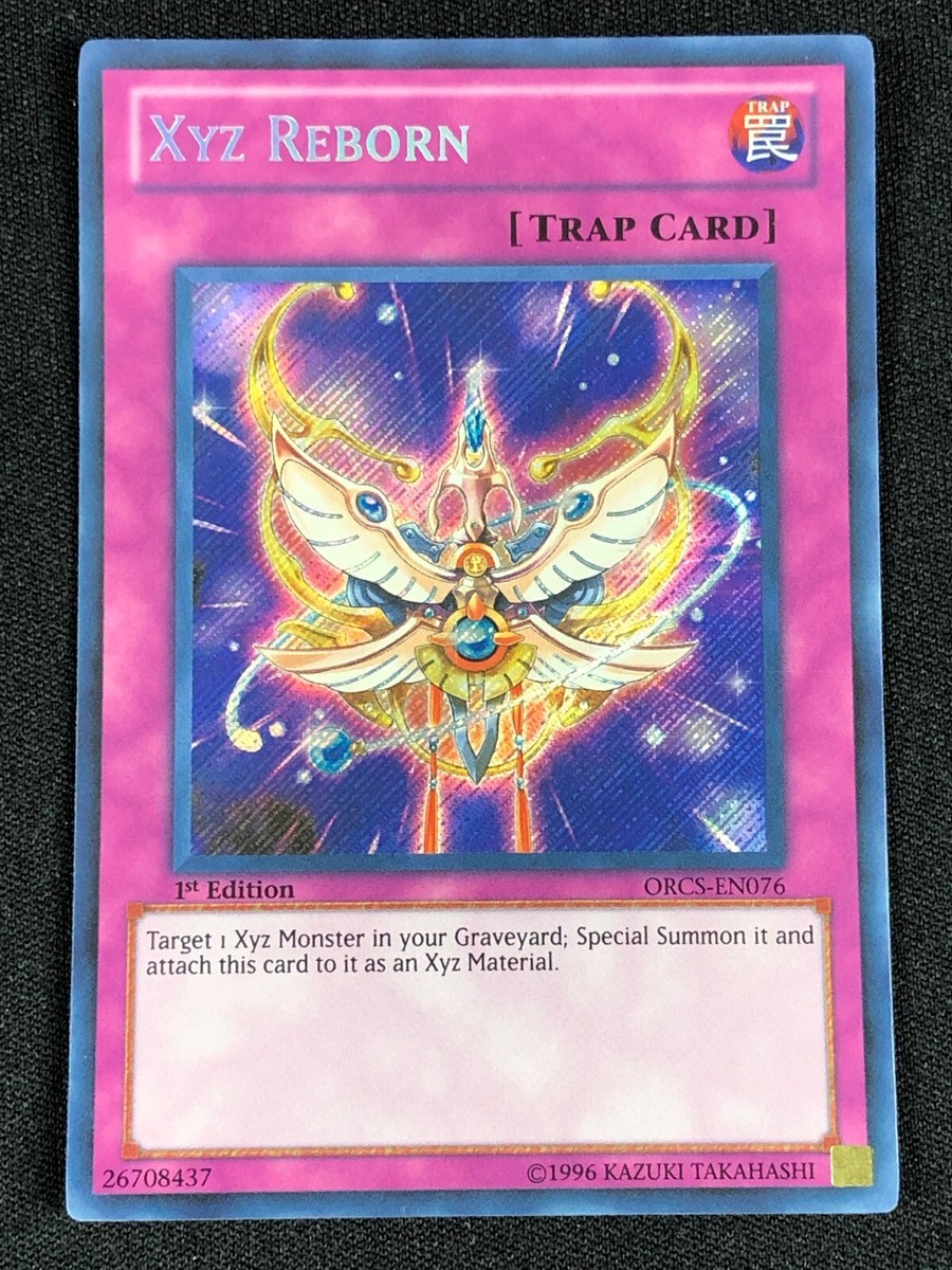 YUGIOH XYZ REBORN ORCS-EN076 1ST SECRET (NM) | eBay
