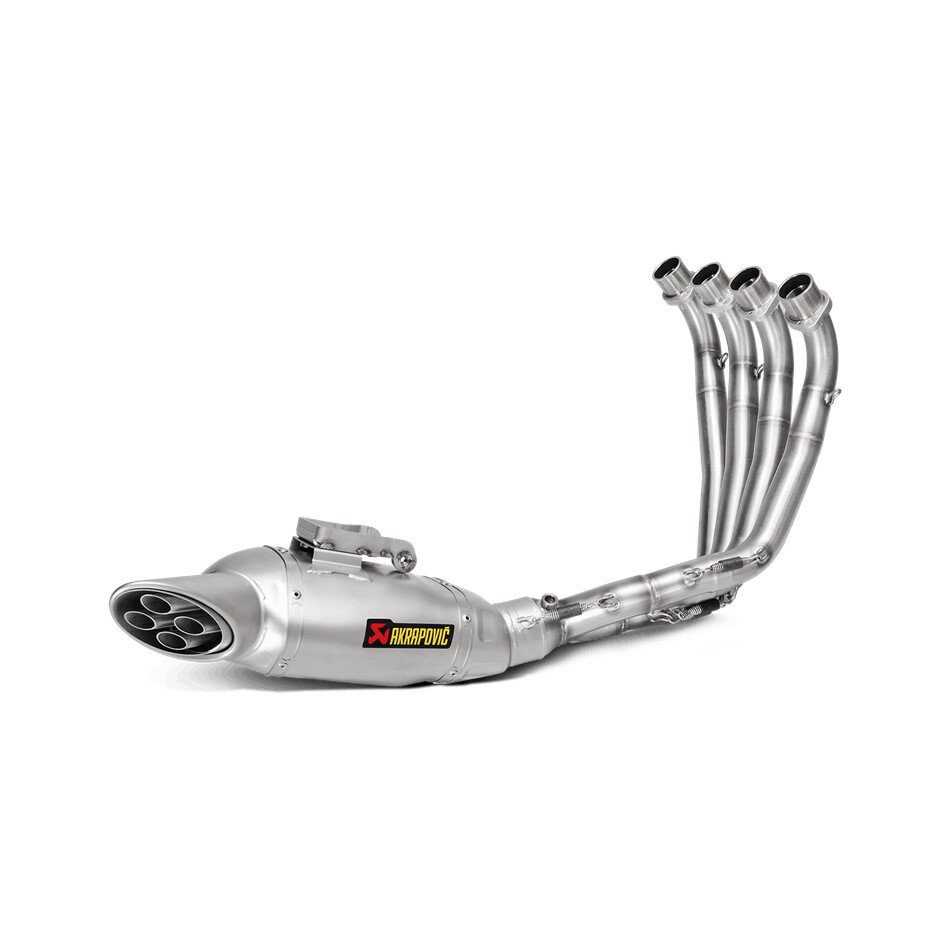 Honda CBR650R 2019-2020 Akrapovic Titanium Silencer Complete 4-1