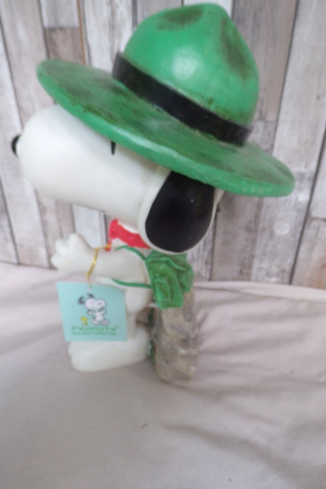 2004 GSI Home Styles Peanuts Garden Collection Snoopy. NWT No Box! eBay