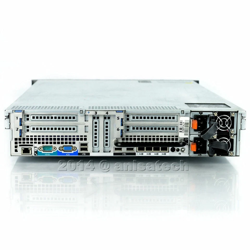 Dell PowerEdge R810 4x xeon E7-4860 2.26Ghz 10-CORE 128GB RAM 6x 800GB SSD H700 - Image 4 of 4