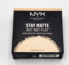 NUEVA BASE NYX PROFESSIONAL Stay Matte But Not Flat SMP04 CREMOSA NATURAL