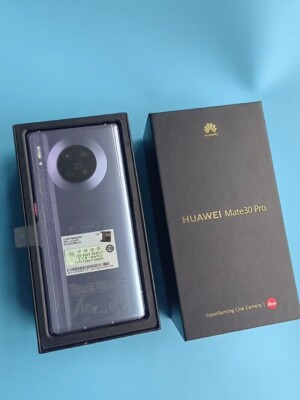 Huawei Mate 30 Pro 5G - 256 GB - Black (Unlocked) for sale online