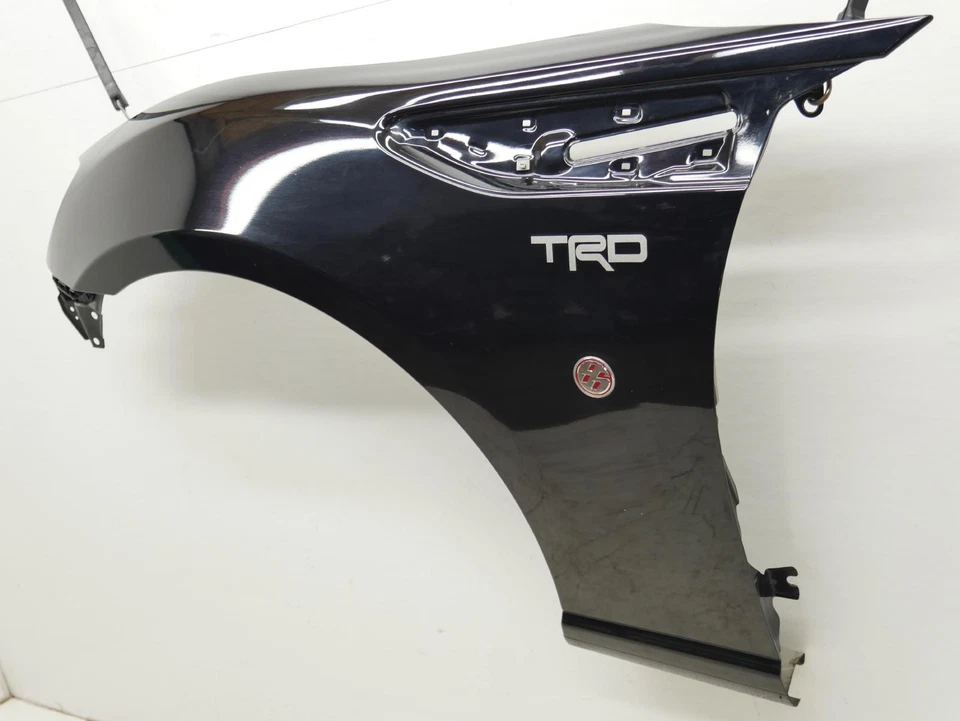 2017-2020 Toyota 86 TRD Front Left LH Driver Fender OEM D4S Raven Black OEM - Image 3 of 4