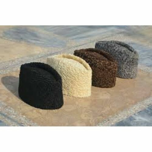 Karakul Broadtail Persian Lamb Kufi Fur 