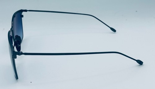Gafas de sol cuadradas de metal marino John Varvatos para hombre V524. 57mm - Imagen 8 de 10
