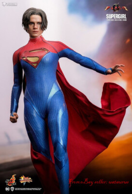 Perfecr HotToys 1/6 Mms715 Flash Supergirl In Stock New | eBay