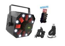 Chauvet DJ Swarm 5 FX ILS 3-in-1 LED light with D-Fi USB  O-Clamp