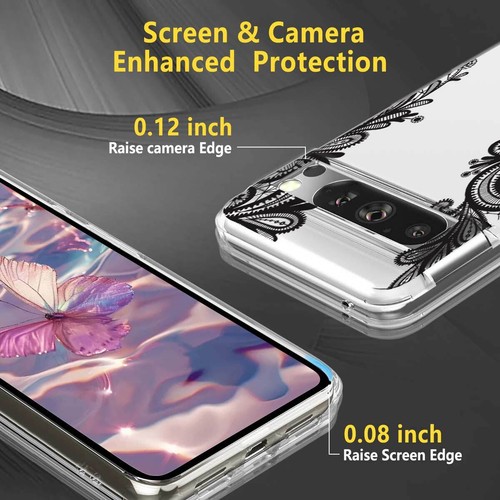 Paisley Flower Mandala Henna TPU Case For Google Pixel 7 8 9 Pro XL 8A 7A Cover - Picture 47 of 106