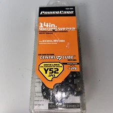 POWER CARE 14" IN SEMI CHISEL SAW CHAIN 463-204 Fits ECHO, HUSQVARNA, ETC.