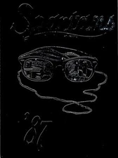 Valley View High School Germantown Ohio 1987 Yearbook Annual