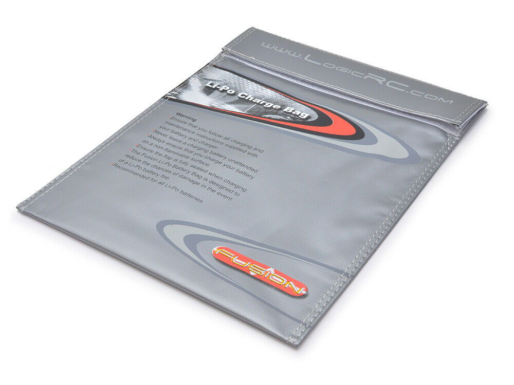 LiPo Battery Charge Safe Bag Sack by Fusion 23x30cm