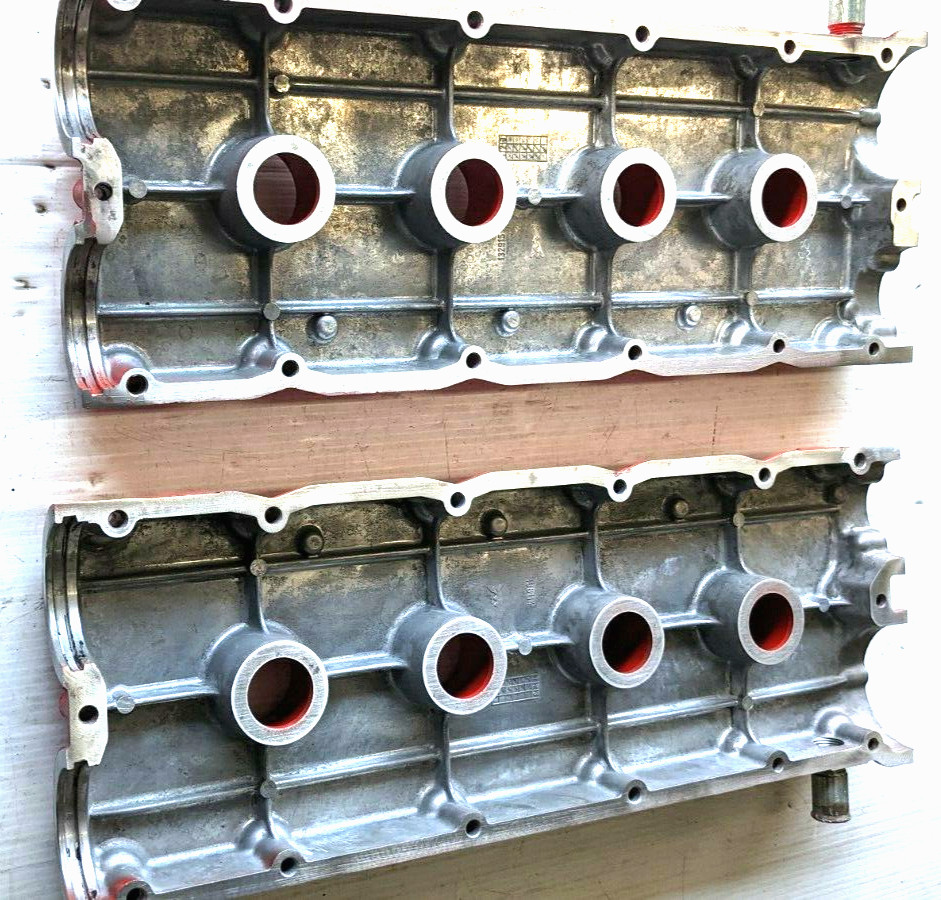 FERRARI 348 PART valve covers PAIR RIGHT AND LEFT RESTORED