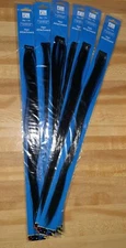 Lot of 6 Pcs Fun Express Black Hair Attachment Extension 16"