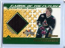 2002-03 Bowman YoungStars Jerseys #FFJ-OV Ossi Vaananen