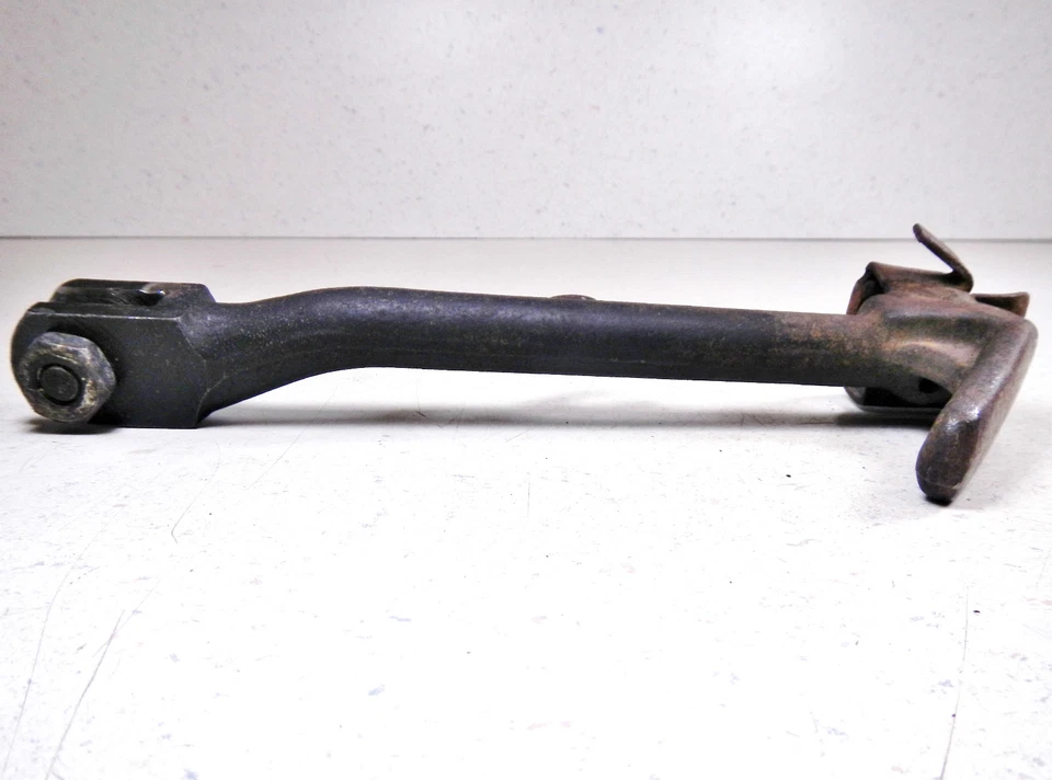 82 HONDA CB750SC CB750 CB 750SC NIGHTHAWK 750 KICKSTAND KICK 侧支架 — 第 3/4 张图片