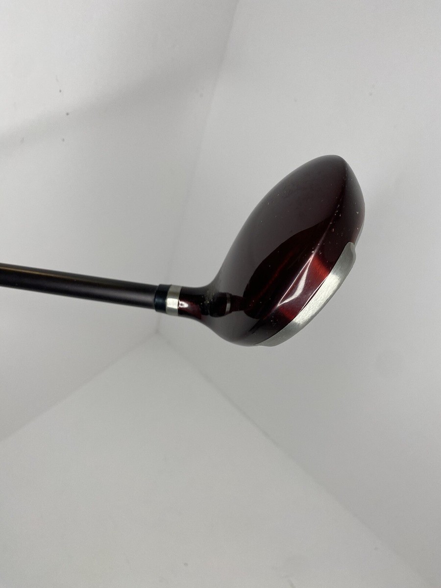 Wilson Deep Red 6 Fer à Repasser avec Wilson Fat Shaft Arbre Acier Régulier GAUC Wilson Deep Red 6 Fer à Repasser avec Wilson Fat Shaft Arbre Acier Régulier GAUC