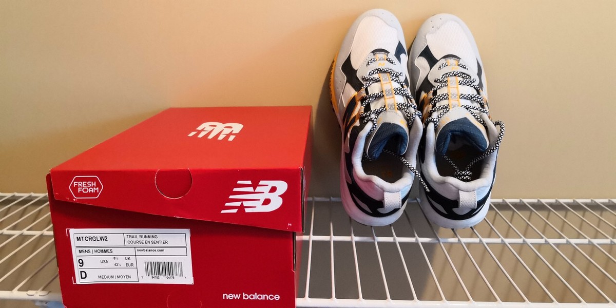 New Balance Fresh Foam Crag v2 Trail Running Shoes Grey Navy Orange Mens 10 New Balance Fresh Foam Crag V2: Features, Reviews & Best  main image 3