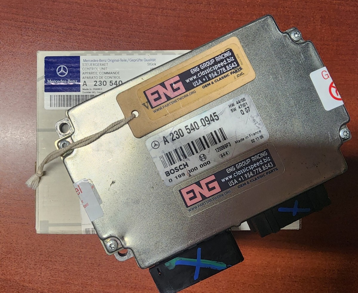 A2305400945 1045 MB-AMG R230 SL500 SL550 SL55 BATT. STABIL. CONT