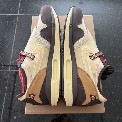 Size 8.5 - Nike Max 1 Travis Scott Cactus Jack Baroque Brown/Lemon