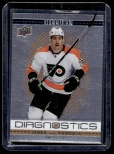 2020-21 Upper Deck Allure Diagnostics James van Riemsdyk #D-11 Philadelphia