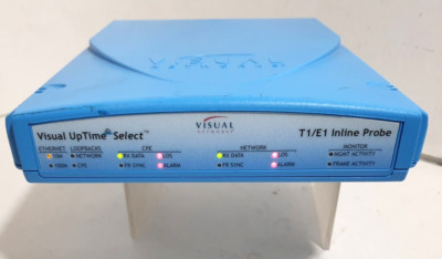 Visual Networks UpTime Select T1/E1 Inline Hardware Probe 807-0113